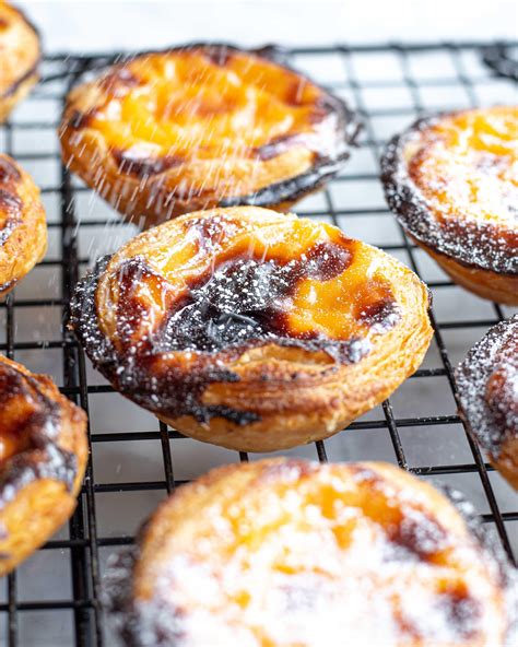 Making Pastel de Nata