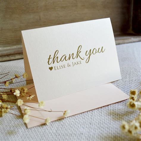 Making Personalized Thank You Cards