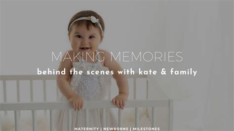 Making Photoshoot Memories