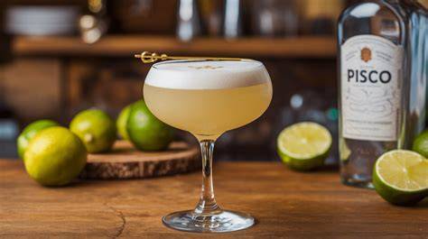 Making Pisco Sour