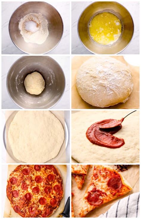 Making Pizza From Scratch