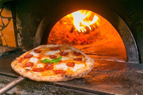 Making Pizza in Rome