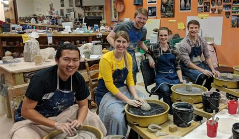 Making Pottery Class Most