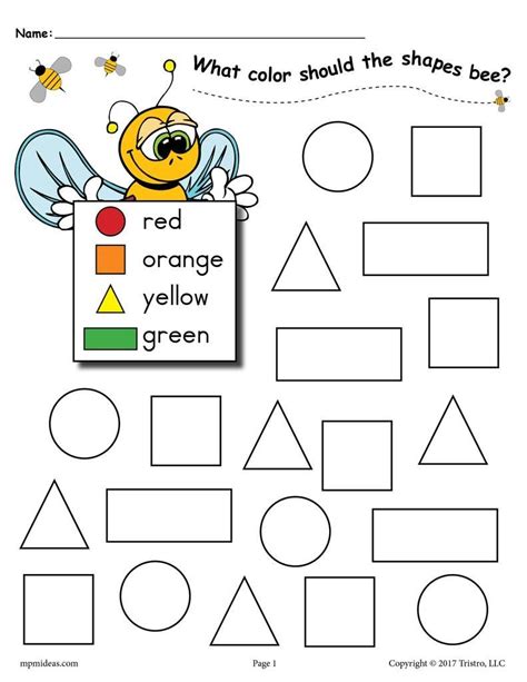 Making Pre K Coloring Worksheets Accessible