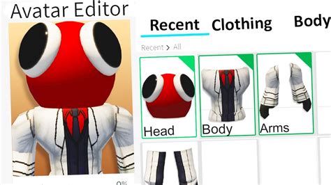Making RED From RAINBOW FRIENDS a Roblox Account! - YouTube