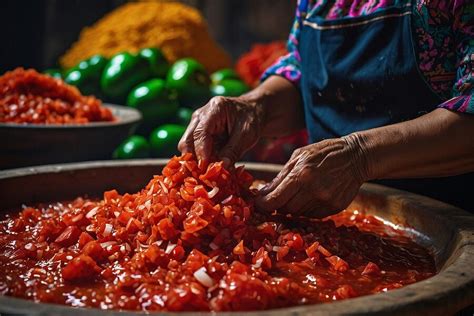 Making Salsa Mexico