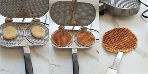 Making Stroopwafel