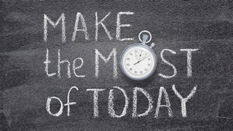 Making The Most Of Day