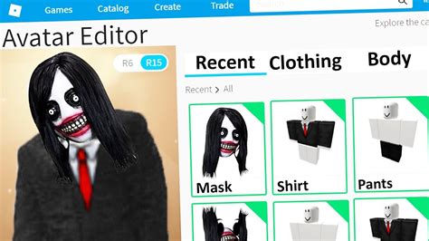 Making The SCARIEST Roblox Account! - YouTube