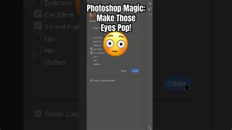 Making Those Eyes Pop