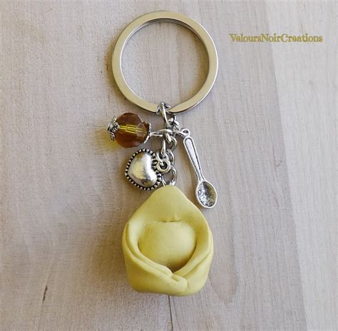 Making Tortellino Keychain