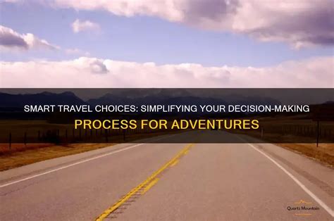 Making Travel Choices