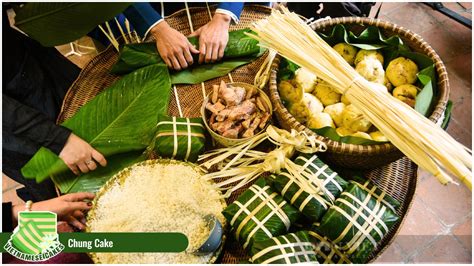 Making Vietnamese Cakes