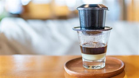 Making Vietnamese Coffee at Home
