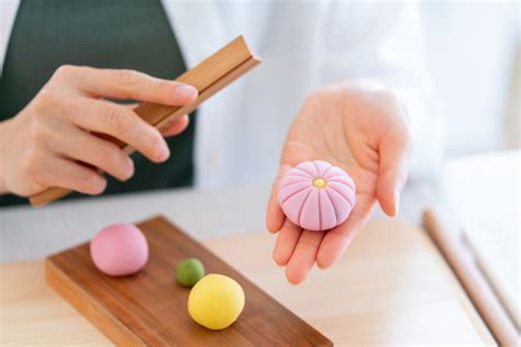 Making Wagashi