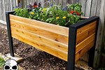 Making Wooden Planter Boxes