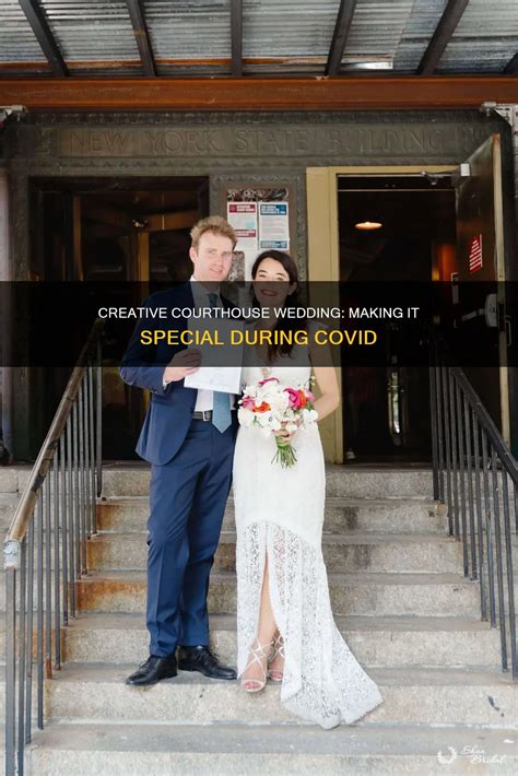 Making Your Courthouse Wedding Special