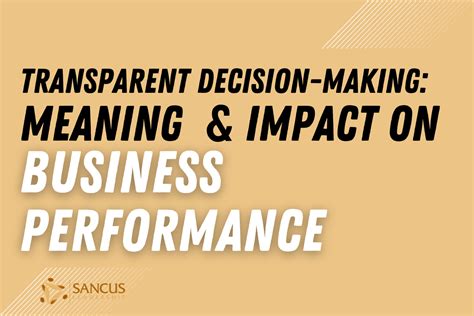 Making Your Decision: Comfort Meets Performance