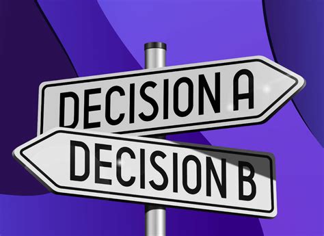 Making Your Decision: When and Where to Get It