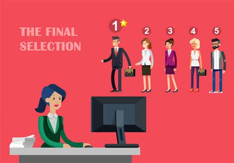 Making Your Final Selection
