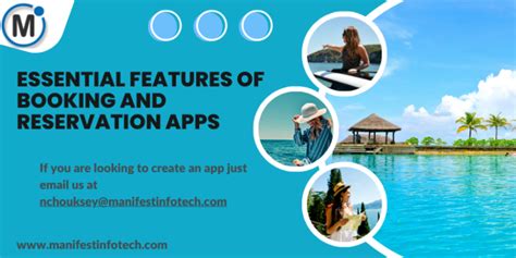 Making Your Reservation Easy and Efficient