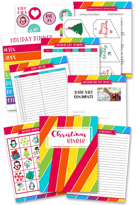 Making a Coloring Binder