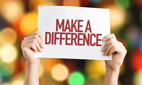 Making a Difference