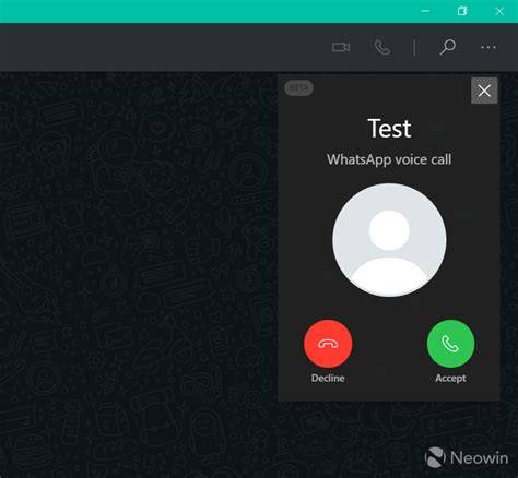Making a Voice Call on WhatsApp