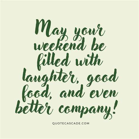 Making a Weekend of It