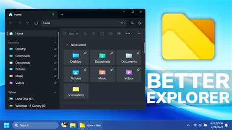Making a better File Explorer