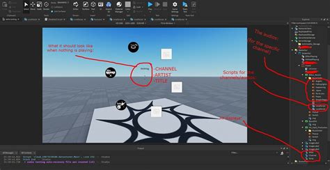 Making a radio [Not working] - Scripting Support - DevForum | Roblox