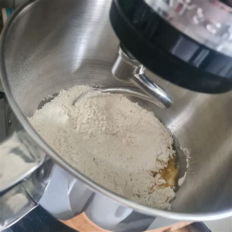 Making bread in the KitchenAid Pro Line Stand Mixer