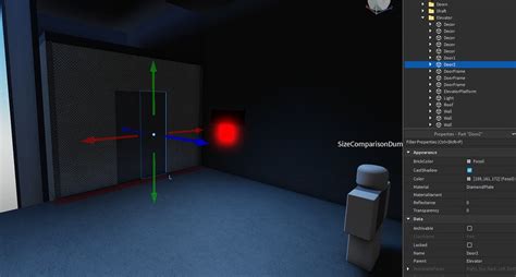 Making doors for an elevator - Scripting Support - DevForum | Roblox