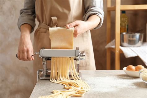 Making fresh pasta