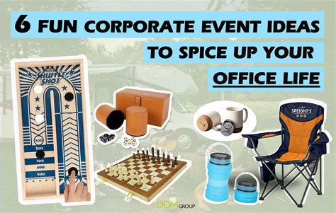 Making it a Fun Office Event