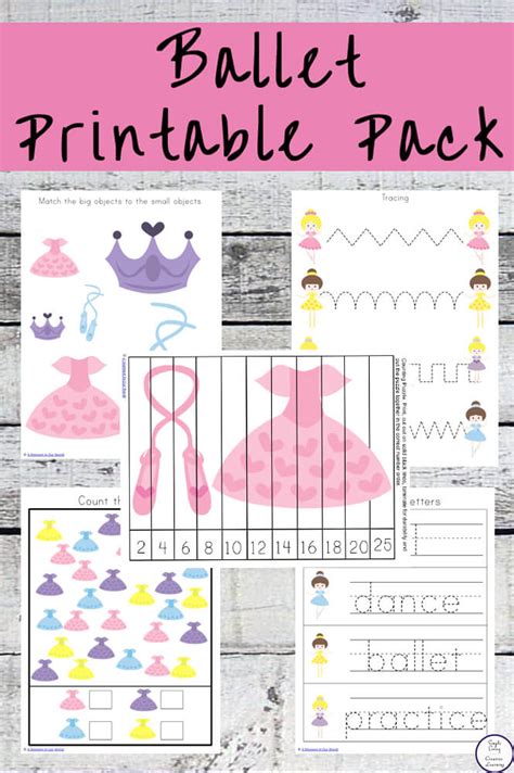 Making it a Themed Ballet Activity