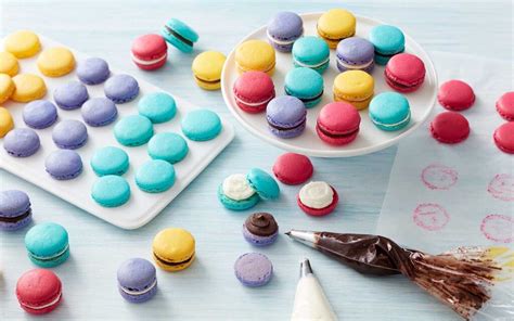 Making macarons tips
