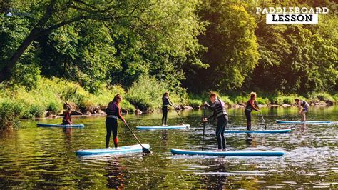 Making most SUP lesson
