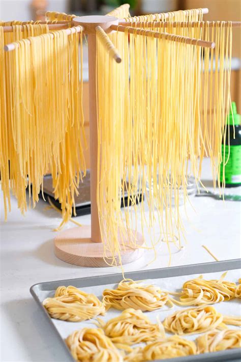 Making pasta