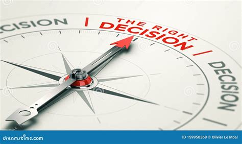 Making right decision