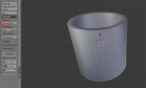 Making smooth MeshParts in Blender like default Roblox Parts 