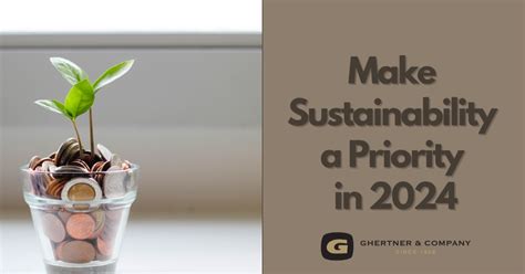 Making sustainability an organization-wide priority