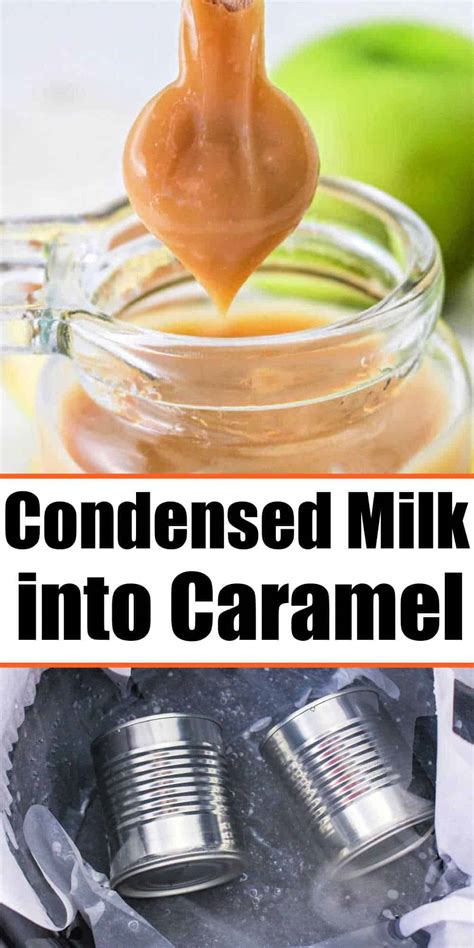 Making the Delicious Caramel