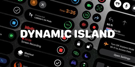 Making the Dynamic Island a destination
