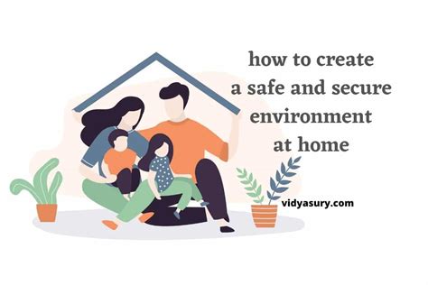 Making the Environment Safe and Secure