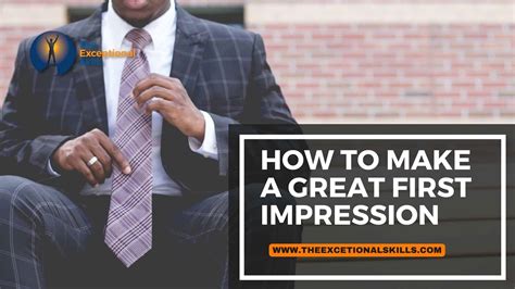 Making the Impression