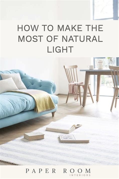 Making the Most of Natural Light