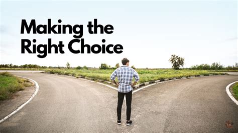 Making the Right Choice: Key Considerations