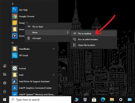 Making the taskbar useful
