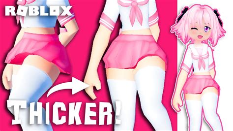 Making your Roblox Astolfo 200% Thicker - YouTube